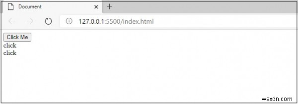 JavaScriptのaddEventListener()でボタンクリックを複数回検知する方法