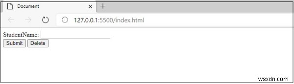 JavaScriptでフォーム送信を実装！送信ボタンと入力クリアボタンの作成方法
