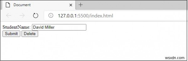 JavaScriptでフォーム送信を実装！送信ボタンと入力クリアボタンの作成方法