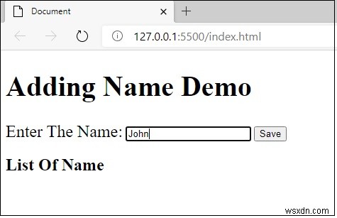 JavaScriptでUL(順序なしリスト)に改行付きで項目を追加する方法