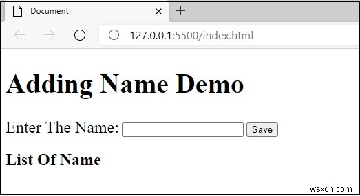 JavaScriptでUL(順序なしリスト)に改行付きで項目を追加する方法