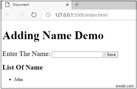 JavaScriptでUL(順序なしリスト)に改行付きで項目を追加する方法
