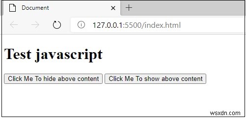 【初心者向け】jQueryのhide()とshow()でHTMLタグを非表示・再表示する方法