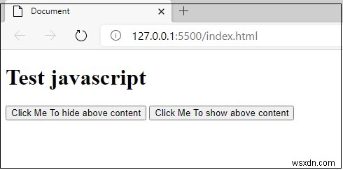 【初心者向け】jQueryのhide()とshow()でHTMLタグを非表示・再表示する方法