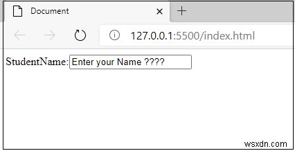 JavaScriptでテキストボックスをクリックした瞬間に入力ヒントを消す方法（onfocus/onblur活用）