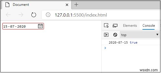 JavaScriptで正規表現を使って有効な日付形式（YYYY-MM-DD）を確認する方法