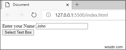 JavaScriptでテキストボックスを選択することは可能ですか?select()メソッドの使い方を解説