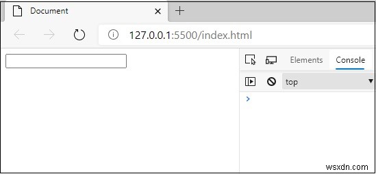 【JavaScript】Enterキーが押されたかどうかを判定してコンソールに結果を表示する方法
