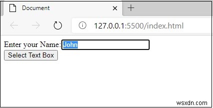 JavaScriptでテキストボックスを選択することは可能ですか?select()メソッドの使い方を解説