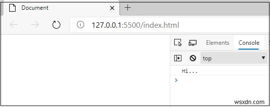 JavaScriptでindex.htmlページから非同期コードを呼び出す方法