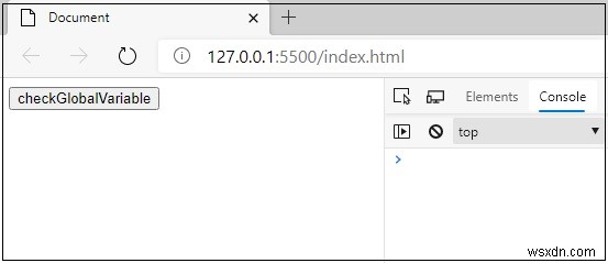 jQueryでdocument.ready関数の外側にグローバル変数を作成する方法