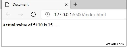 JavaScriptで strong タグにテキストを設定する方法