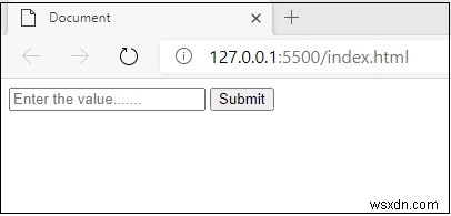 JavaScriptで入力フィールドにフォーカスを維持しながらコンソールにメッセージを表示する方法