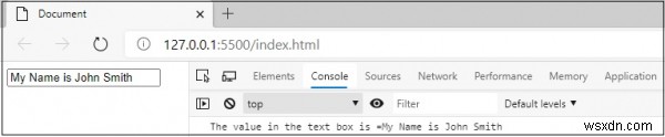 【初心者向け】HTMLフォームの値をJavaScriptで取得してコンソールに表示する方法