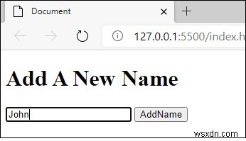 JavaScriptでボタンクリック時に名前を追加・削除する方法をわかりやすく解説