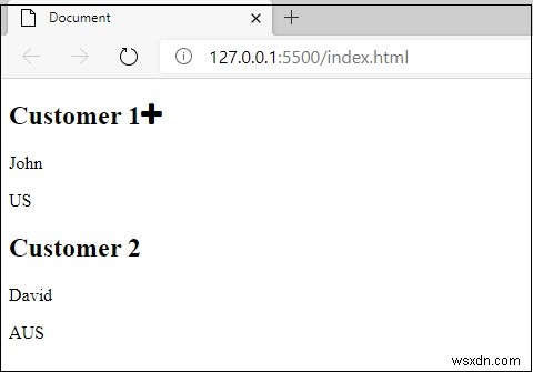 JavaScriptで選択したdivだけにhideクラスを切り替える方法