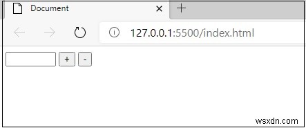 JavaScriptでinput type=numberの値を増減させる＋／−ボタンを実装する方法
