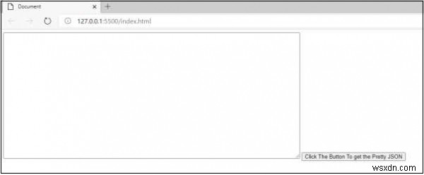 JavaScriptでtextareaに入力されたJSONデータを整形（プリティプリント）する方法