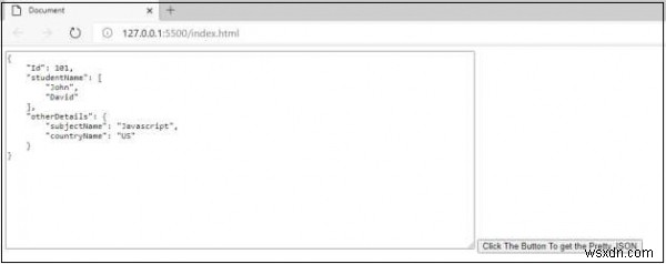 JavaScriptでtextareaに入力されたJSONデータを整形（プリティプリント）する方法