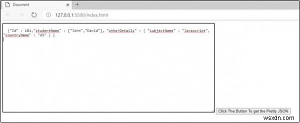 JavaScriptでtextareaに入力されたJSONデータを整形（プリティプリント）する方法