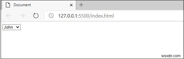 JavaScriptで選択リスト(セレクトボックス)の値が配列に含まれるか判定してコンソールに出力する方法