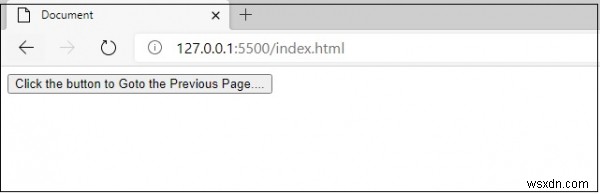 JavaScriptのonclickでブラウザを前のページに戻す方法