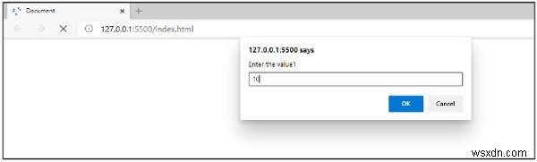 JavaScriptのprompt()で入力した値を条件式で評価する方法