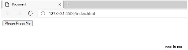 JavaScriptでHTMLボタンをクリックしたときにアラートを表示する方法