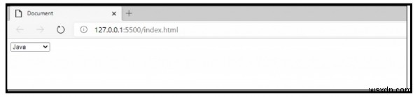 JavaScriptでselect要素にaddEventListenerが動作しない原因と解決方法