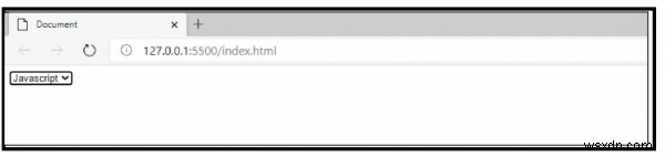 JavaScriptでselect要素にaddEventListenerが動作しない原因と解決方法