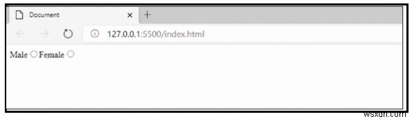 【JavaScript入門】配列を使ってラジオボタンを動的に生成する方法