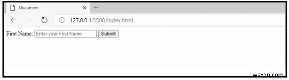 JavaScriptでinput type= submit が機能しない場合の対処法