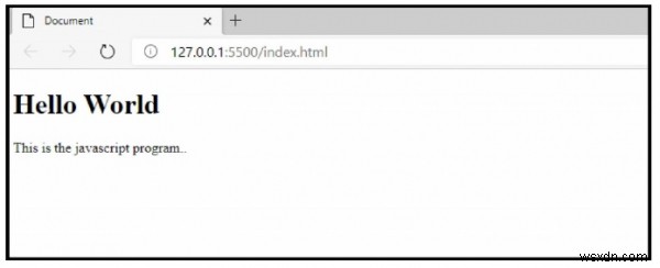 【JavaScript】ドキュメント全体のHTMLを文字列として取得する方法を解説