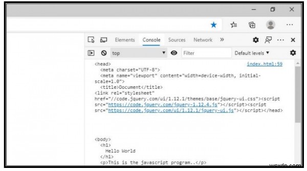 【JavaScript】ドキュメント全体のHTMLを文字列として取得する方法を解説