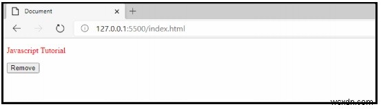 JavaScriptでelement.classListをクリアする方法｜remove()の使い方を解説