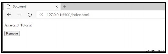 JavaScriptでelement.classListをクリアする方法｜remove()の使い方を解説
