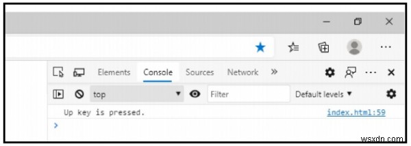 JavaScriptで矢印キーの押下を検出する方法
