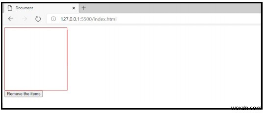 JavaScriptでDOMノードのすべての子要素を一括削除する方法