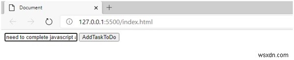 JavaScriptでToDoリスト(やることリスト)を作成する方法