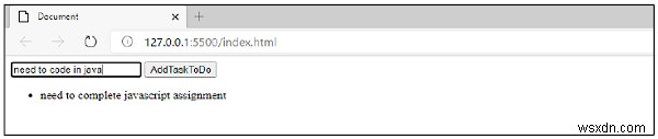 JavaScriptでToDoリスト(やることリスト)を作成する方法
