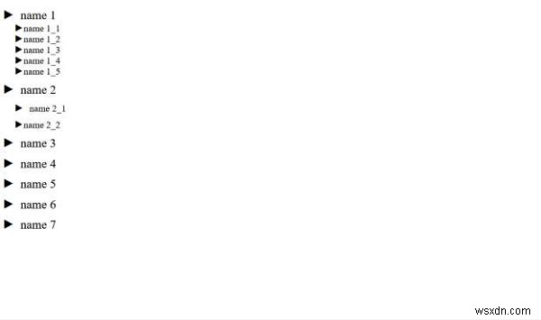 JavaScriptでフラットなオブジェクト配列をツリー構造に変換する方法