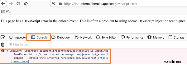 SeleniumでJavaScriptのコンソールエラーを取得・キャプチャする方法