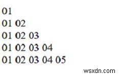 JavaScriptで数字パターンを表示する方法【初心者向けサンプルコード】