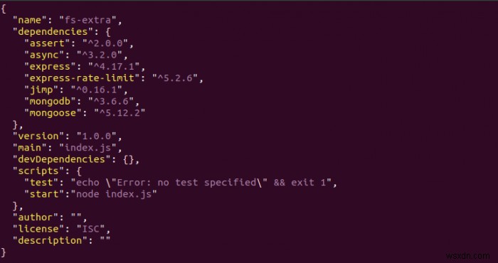 Node.jsのnpm startスクリプトを変更・カスタマイズする方法
