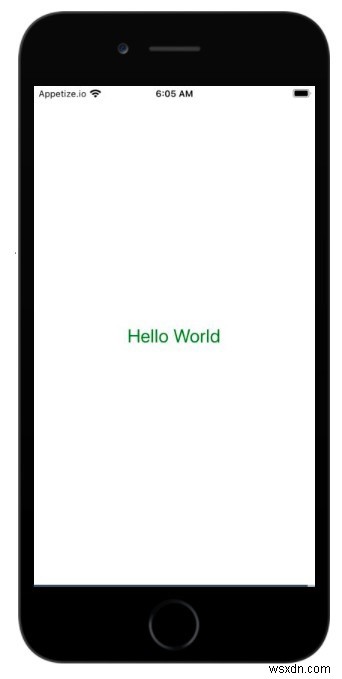 【React Native入門】Hello Worldを表示するプログラムの作り方を解説