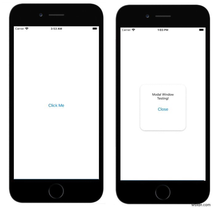 React NativeのModal（モーダル）コンポーネントの使い方と動作を徹底解説