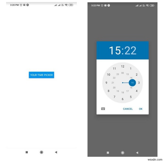 【React Native】日付・時刻ピッカー(DateTimePicker)の表示方法を解説