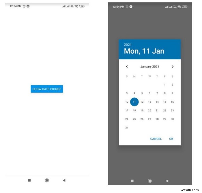 【React Native】日付・時刻ピッカー(DateTimePicker)の表示方法を解説