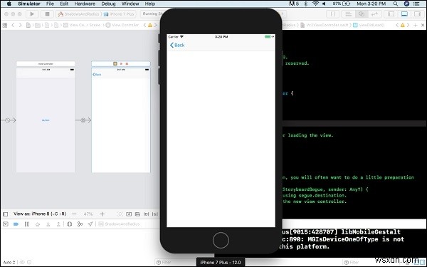 【Swift】iPhone/iPadのナビゲーションバーの戻るボタンを非表示にする方法