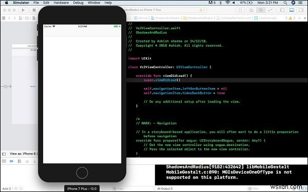 【Swift】iPhone/iPadのナビゲーションバーの戻るボタンを非表示にする方法